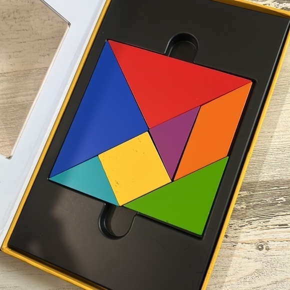 Osmo Tangram I-Pad Learning Game Bundle Set - Picture 9 of 11